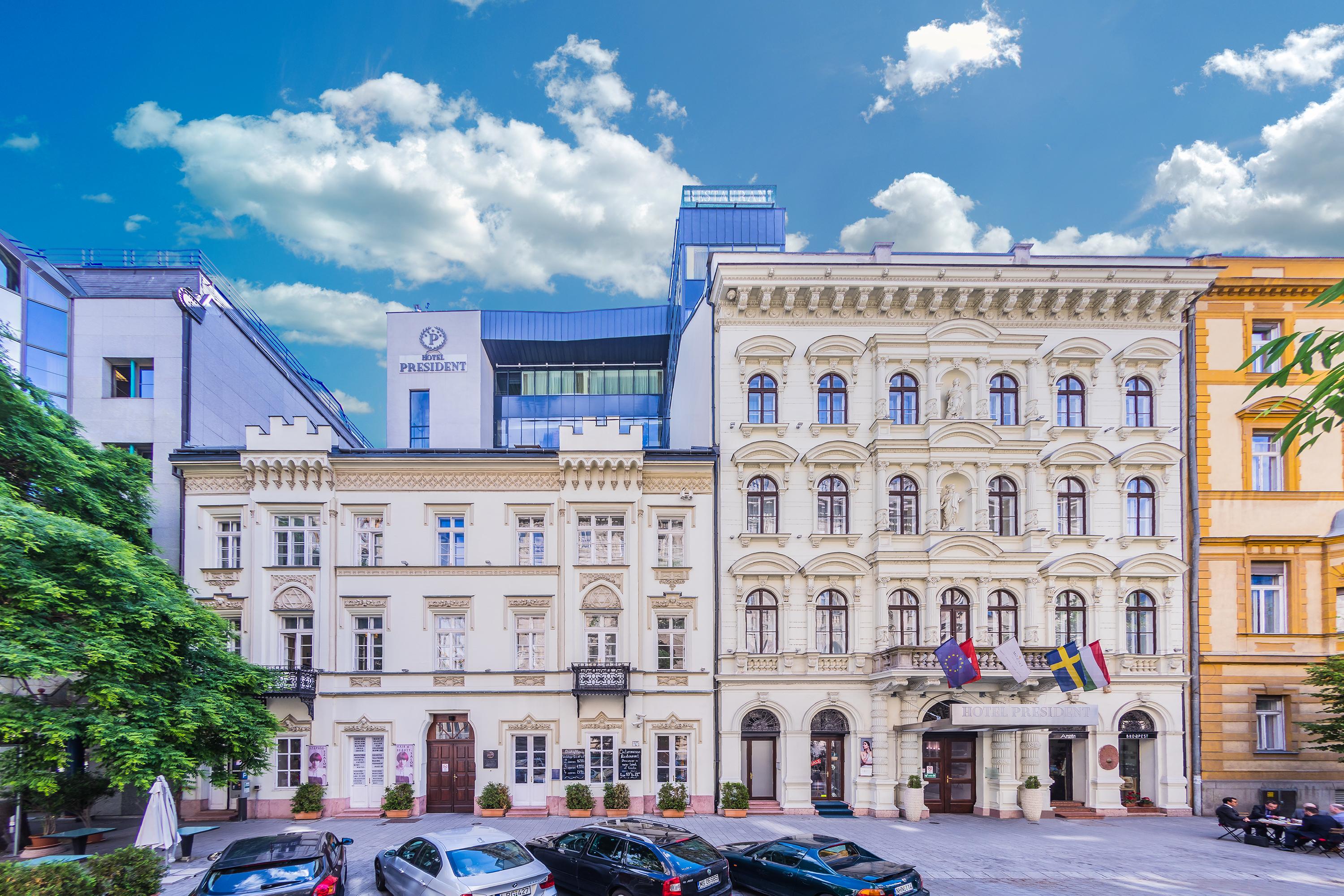 Hotel President Budapest Ngoại thất bức ảnh