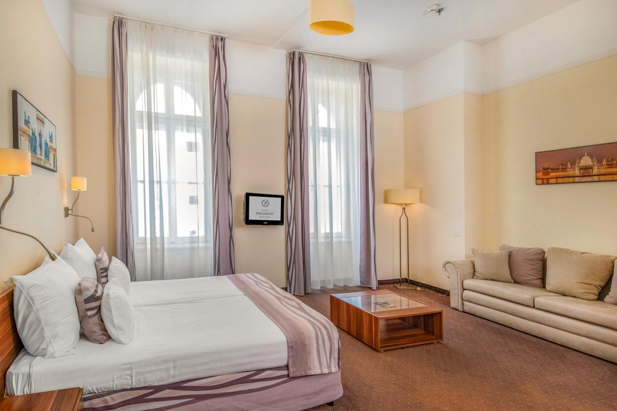 Hotel President Budapest Ngoại thất bức ảnh