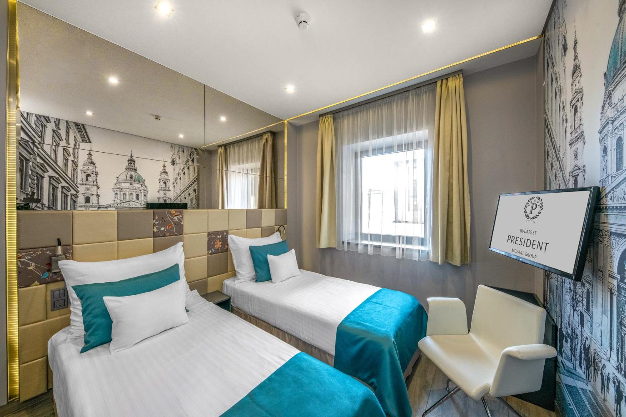 Hotel President Budapest Ngoại thất bức ảnh