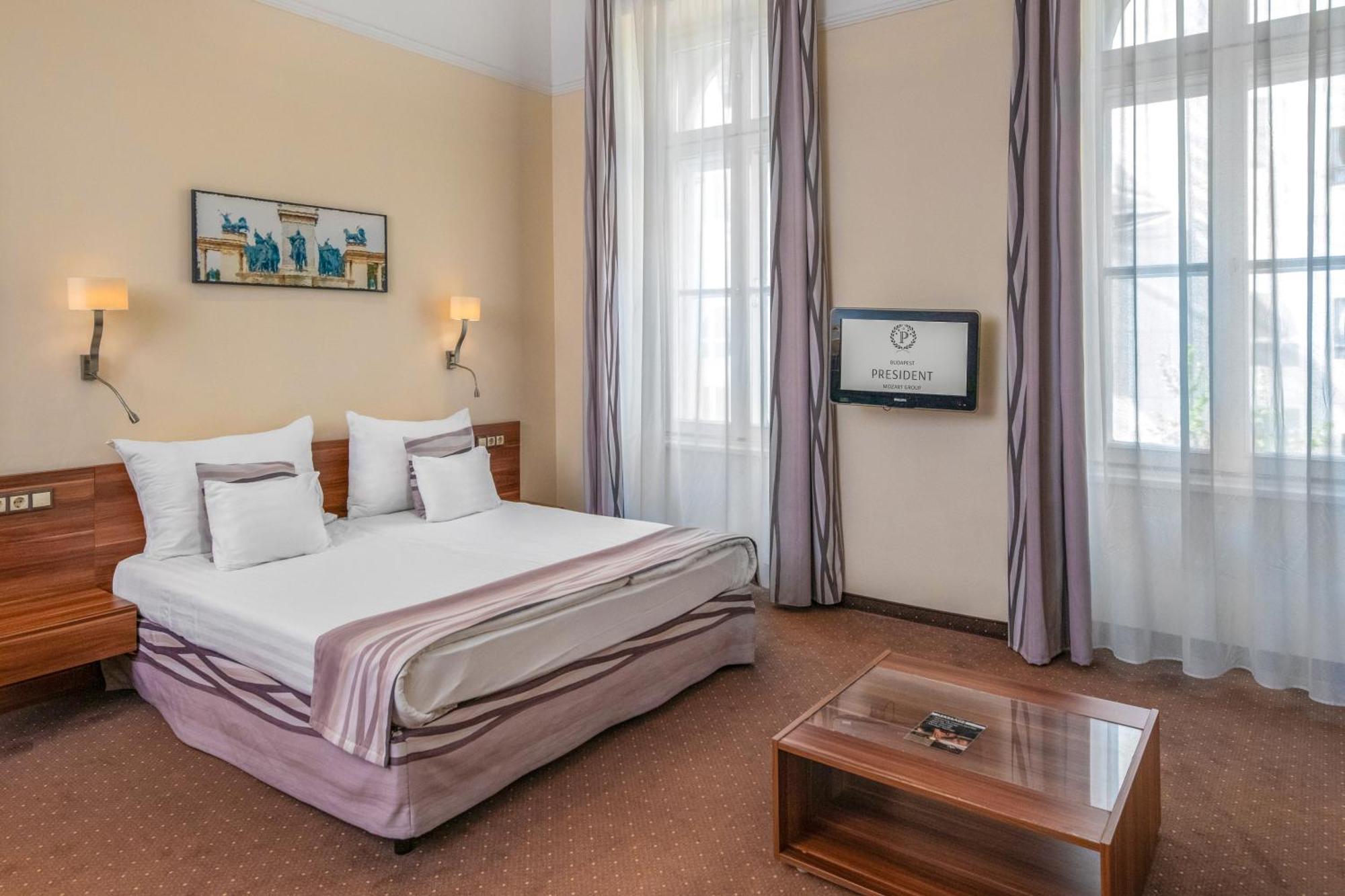 Hotel President Budapest Ngoại thất bức ảnh