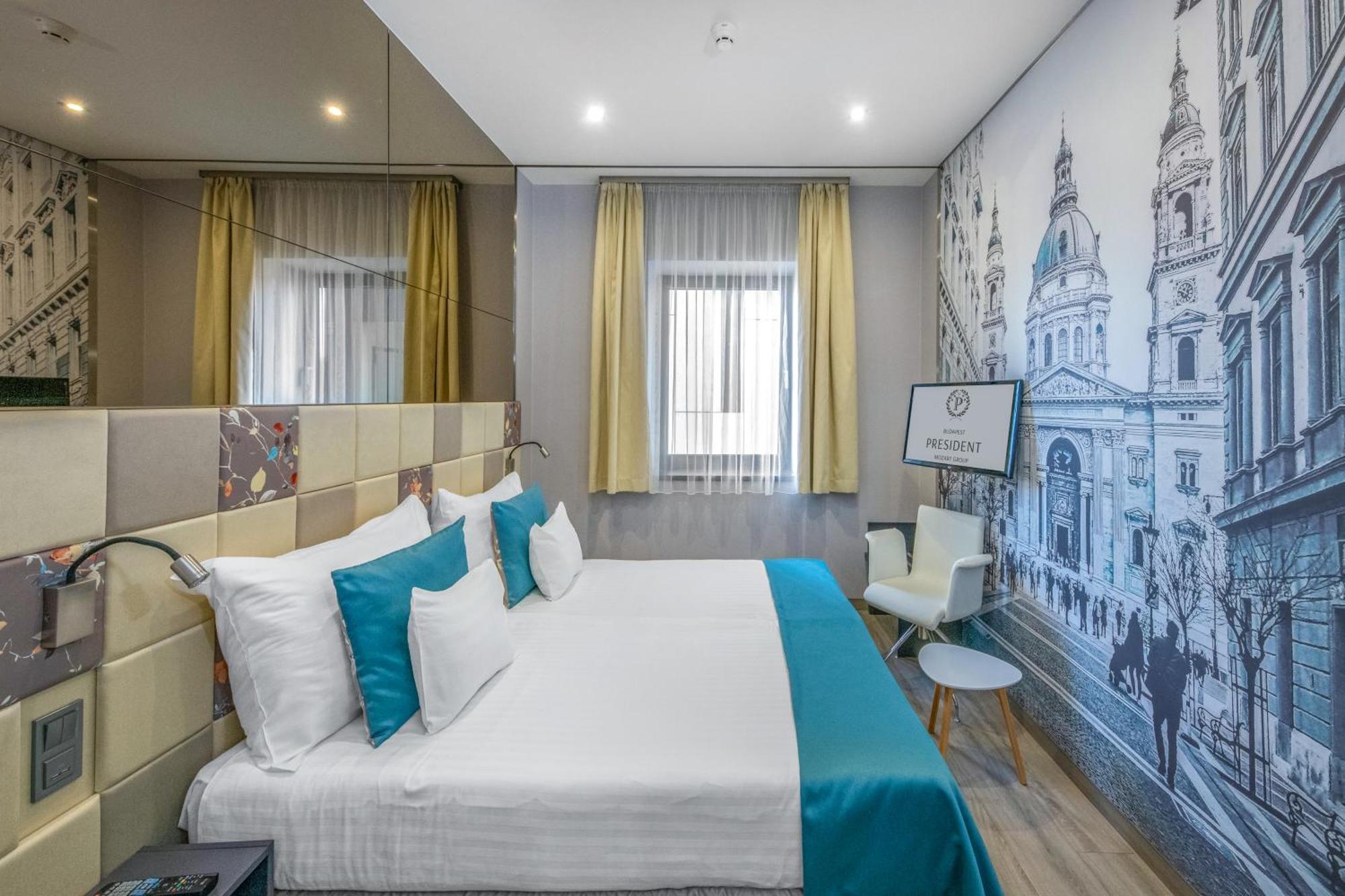 Hotel President Budapest Ngoại thất bức ảnh