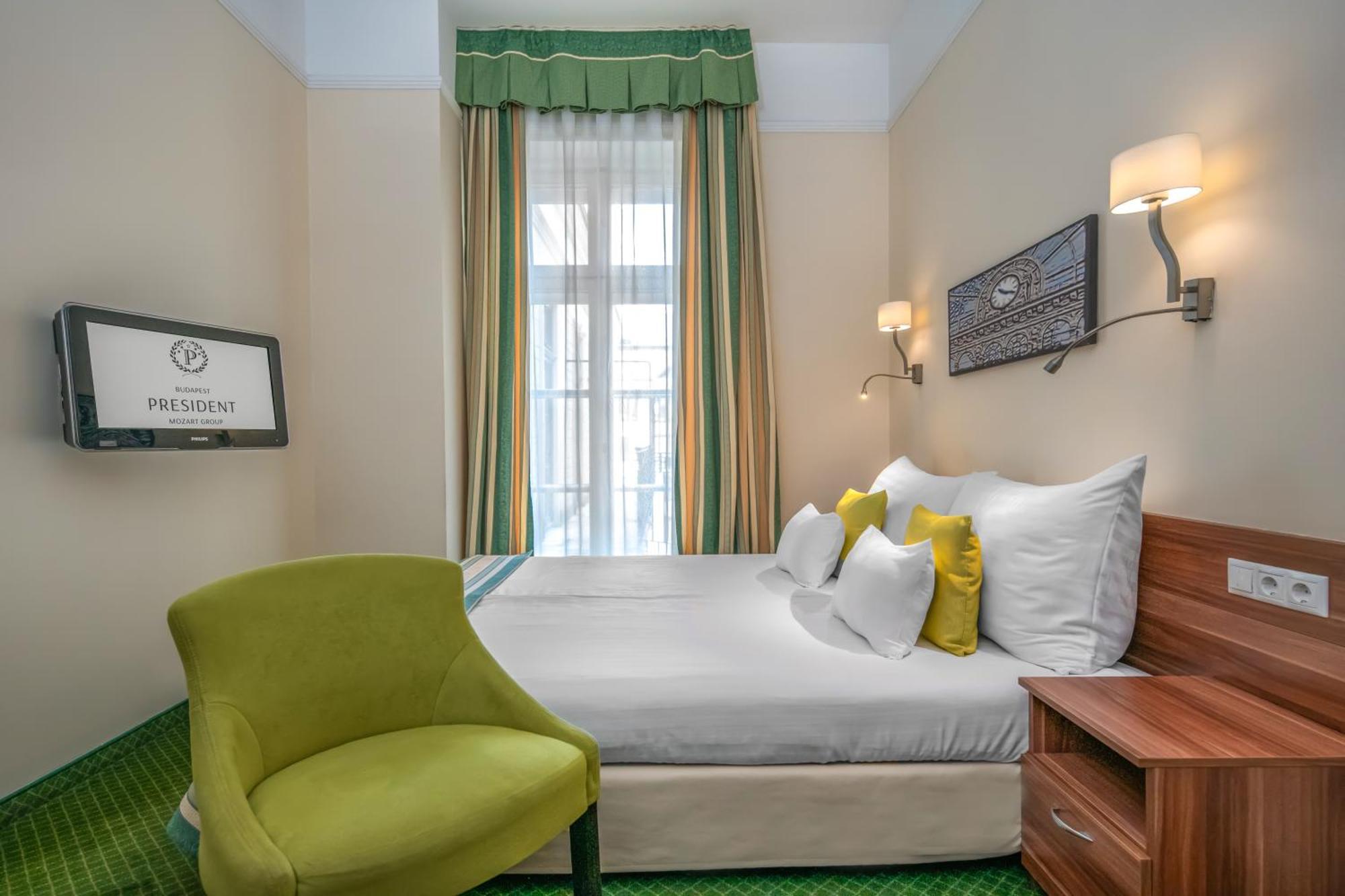 Hotel President Budapest Ngoại thất bức ảnh