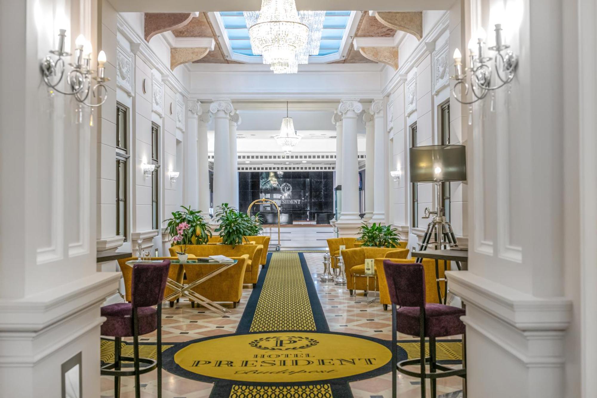 Hotel President Budapest Ngoại thất bức ảnh