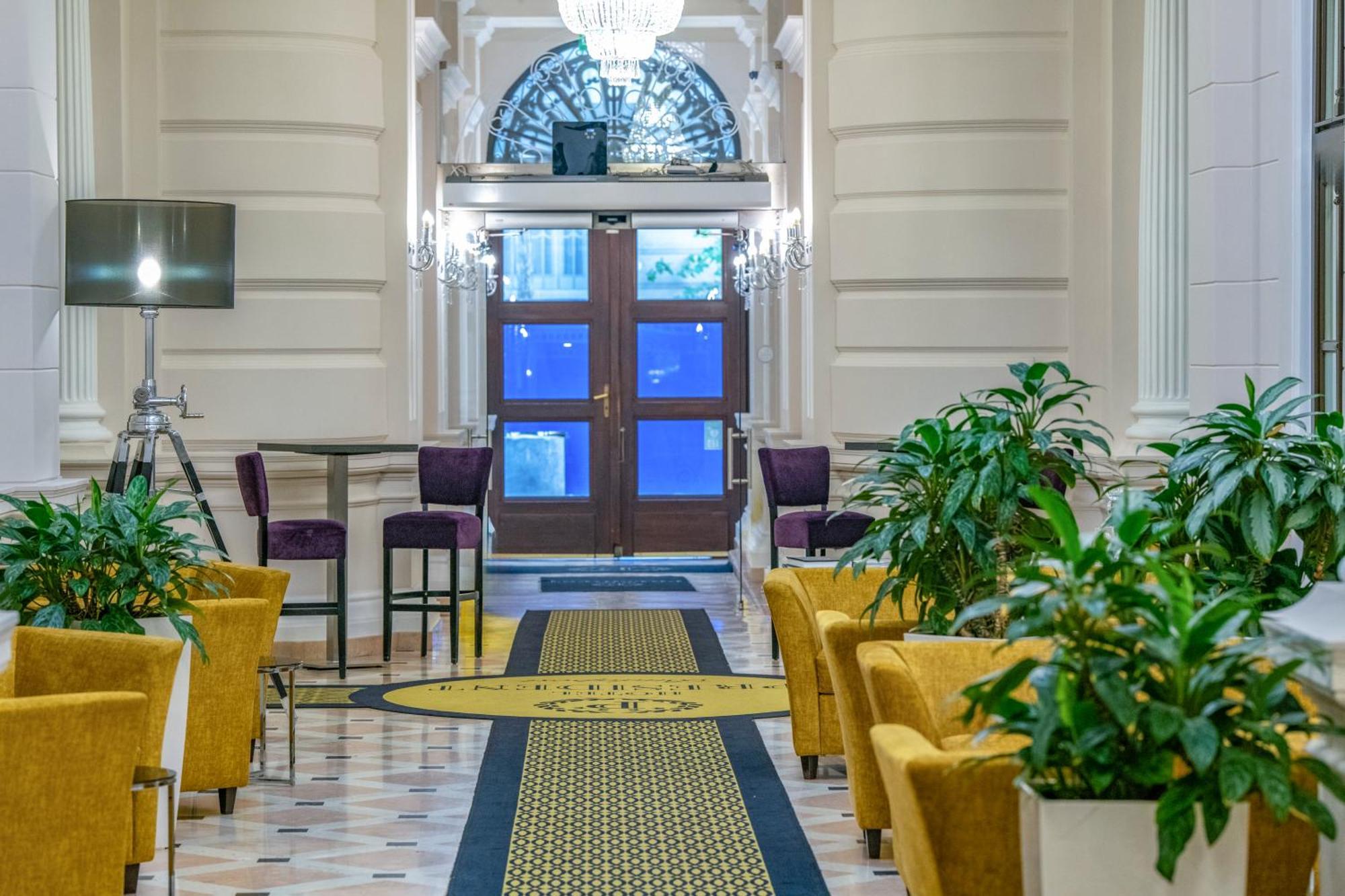 Hotel President Budapest Ngoại thất bức ảnh