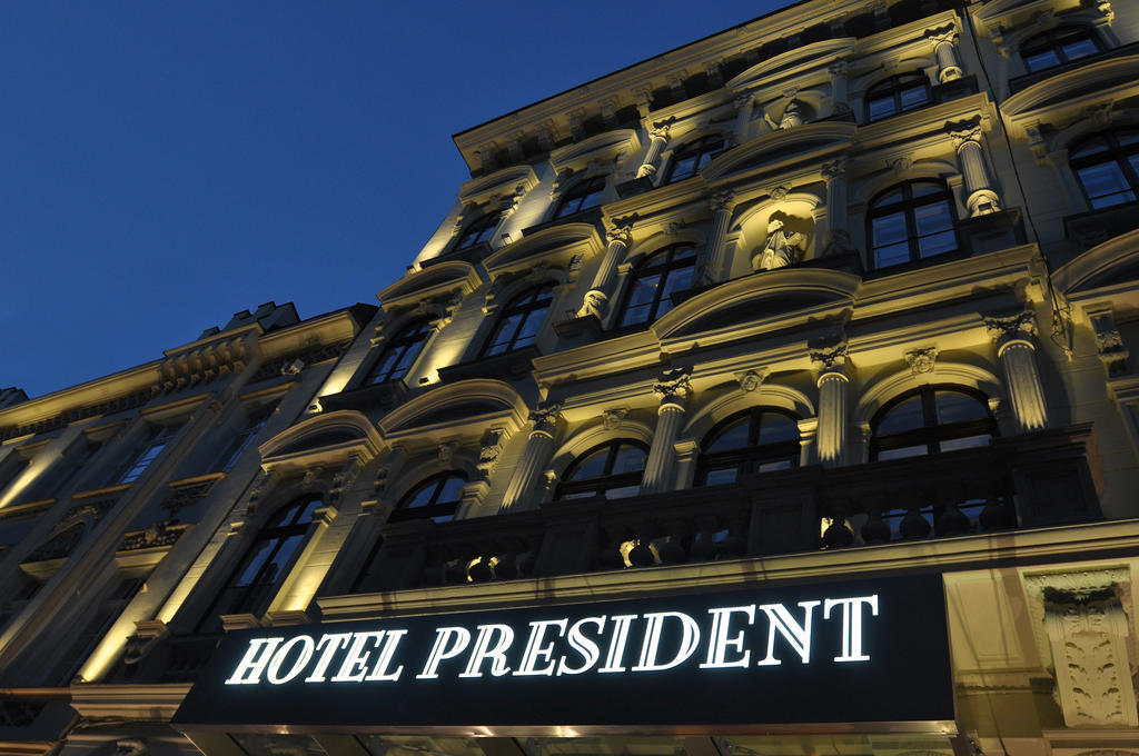 Hotel President Budapest Ngoại thất bức ảnh